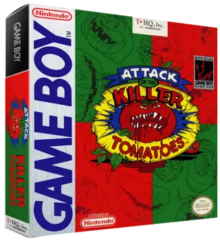 ROM Attack of the Killer Tomatoes